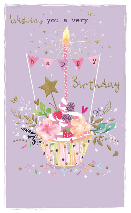 ICG 'Happy Birthday Cake' Birthday Card