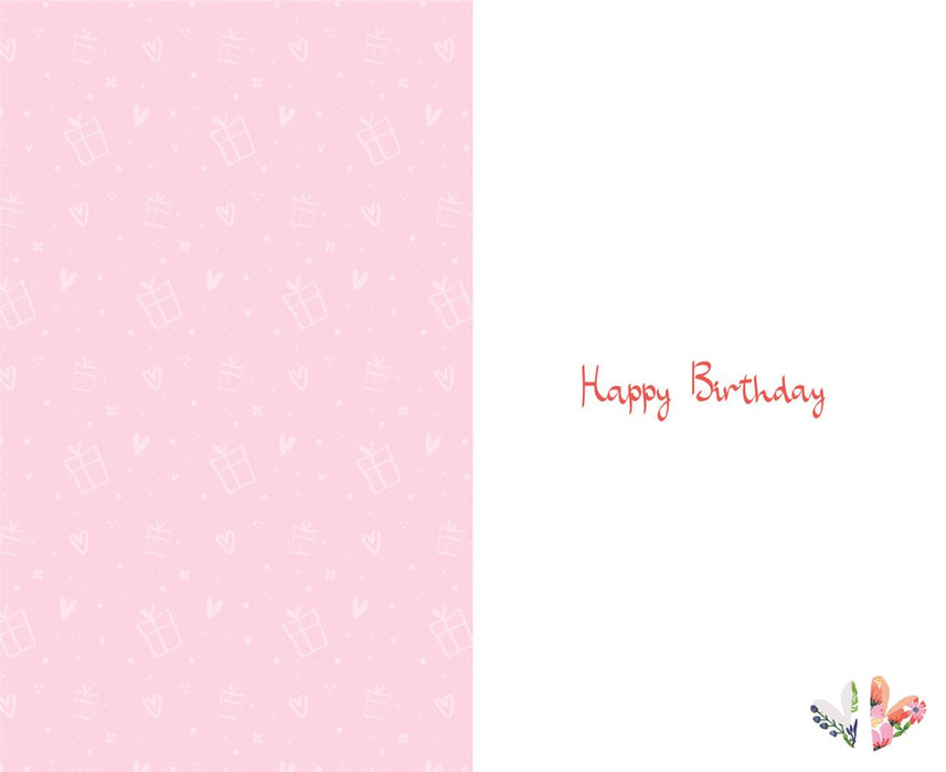 ICG 'With Love On Your Birthday' Birthday Card