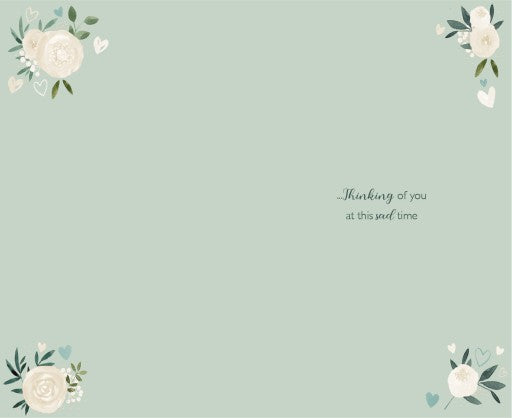 ICG 'With Sympathy On The Loss Of Your Nan' Sympathy Card
