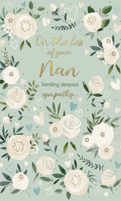 ICG 'With Sympathy On The Loss Of Your Nan' Sympathy Card