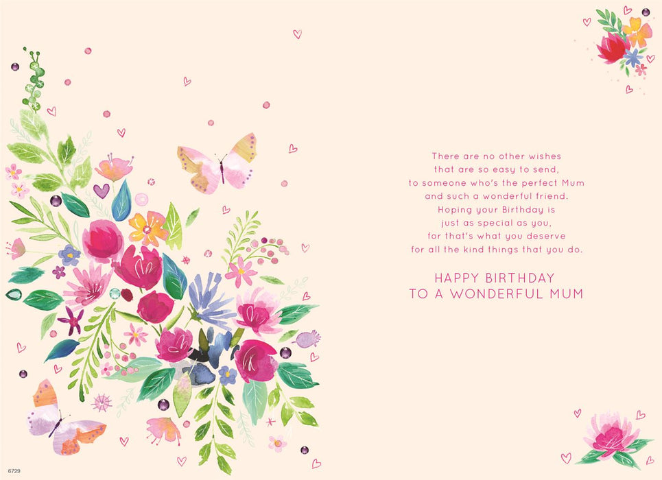 ICG 'For A very Special Mum' Birthday Card