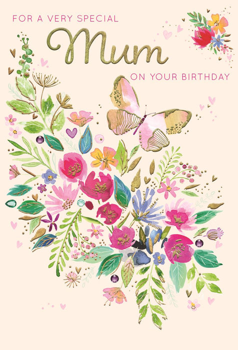 ICG 'For A very Special Mum' Birthday Card