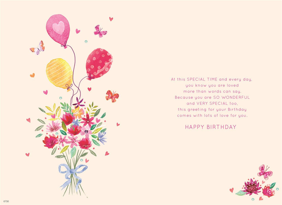 ICG 'For A Wonderful Daughter' Birthday Card