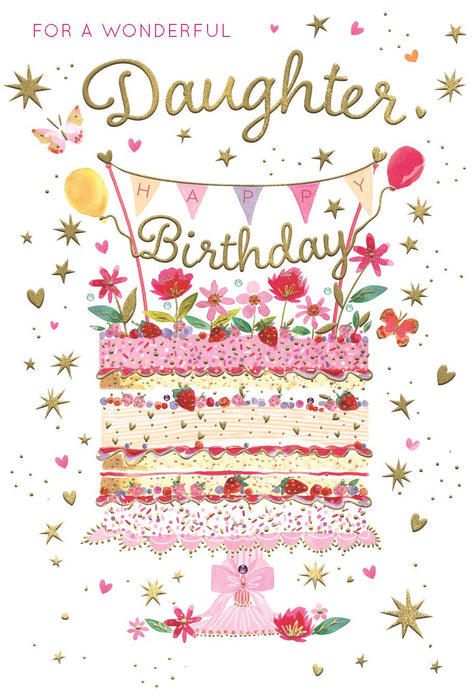 ICG 'For A Wonderful Daughter' Birthday Card
