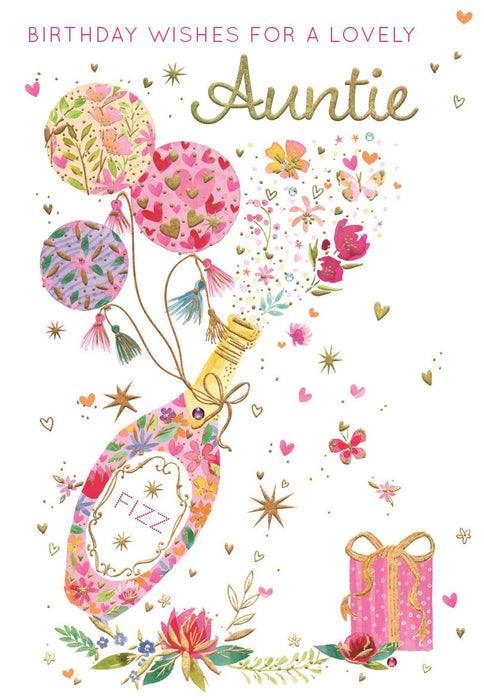 ICG 'Birthday Wishes For A Lovely Auntie' Birthday Card