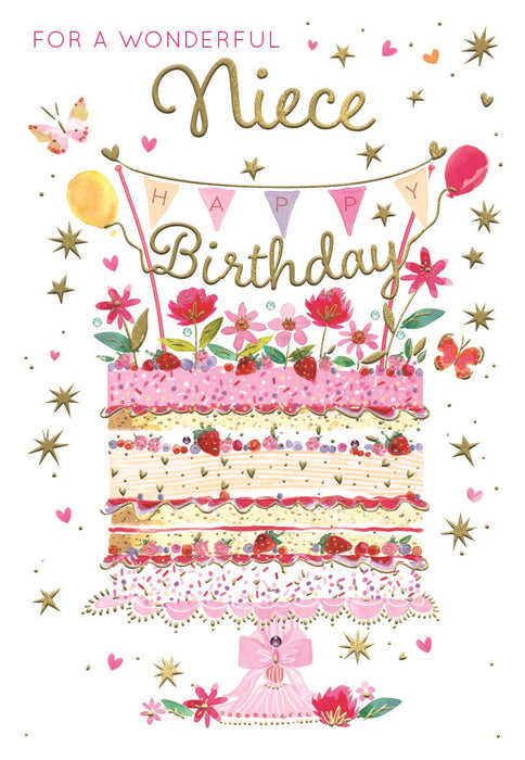 ICG 'For A Wonderful Niece' Birthday Card