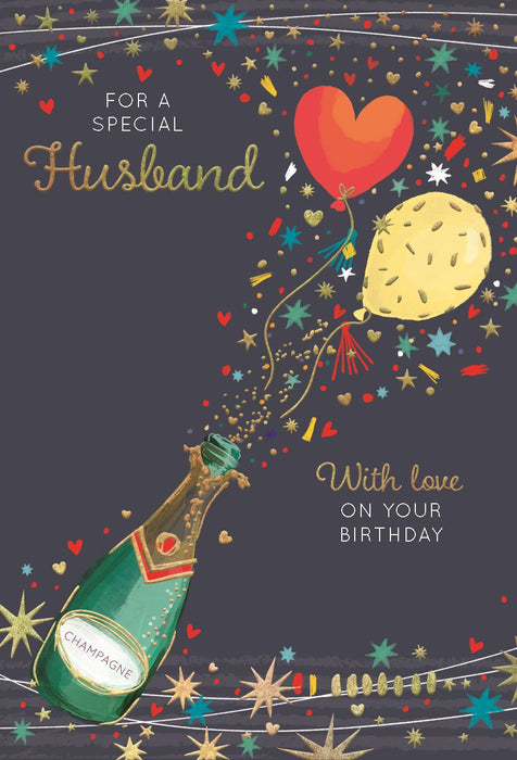ICG 'For A Special Husband On Your Birthday' Card