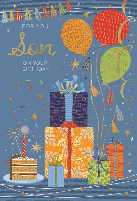 ICG 'For You Son' Birthday Card
