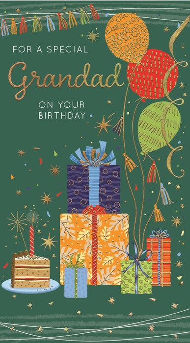 ICG 'For A Special Grandad' Birthday Card