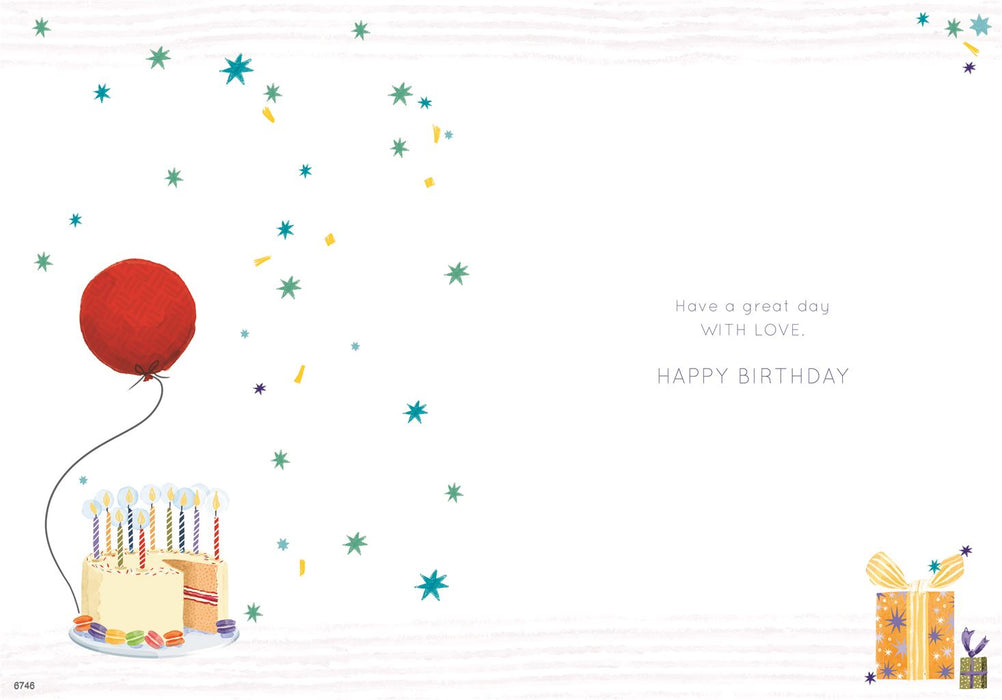 ICG 'For A Special Uncle' Birthday Card