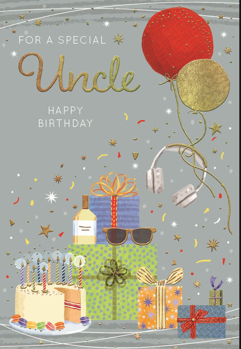 ICG 'For A Special Uncle' Birthday Card