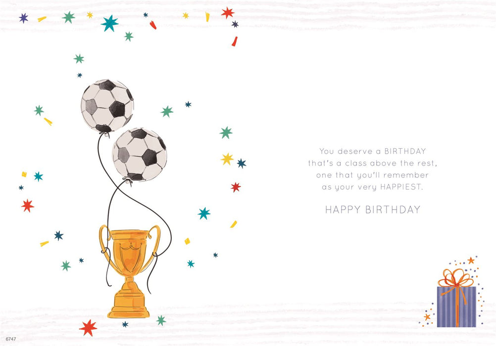 ICG 'To A Special Nephew On Your' Birthday Card