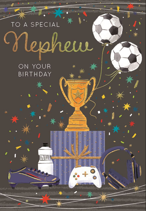 ICG 'To A Special Nephew On Your' Birthday Card