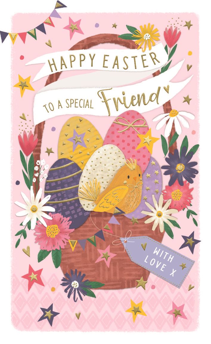 ICG 'Happy Easter To A Special Friend' Easter Card — Maple Gifts