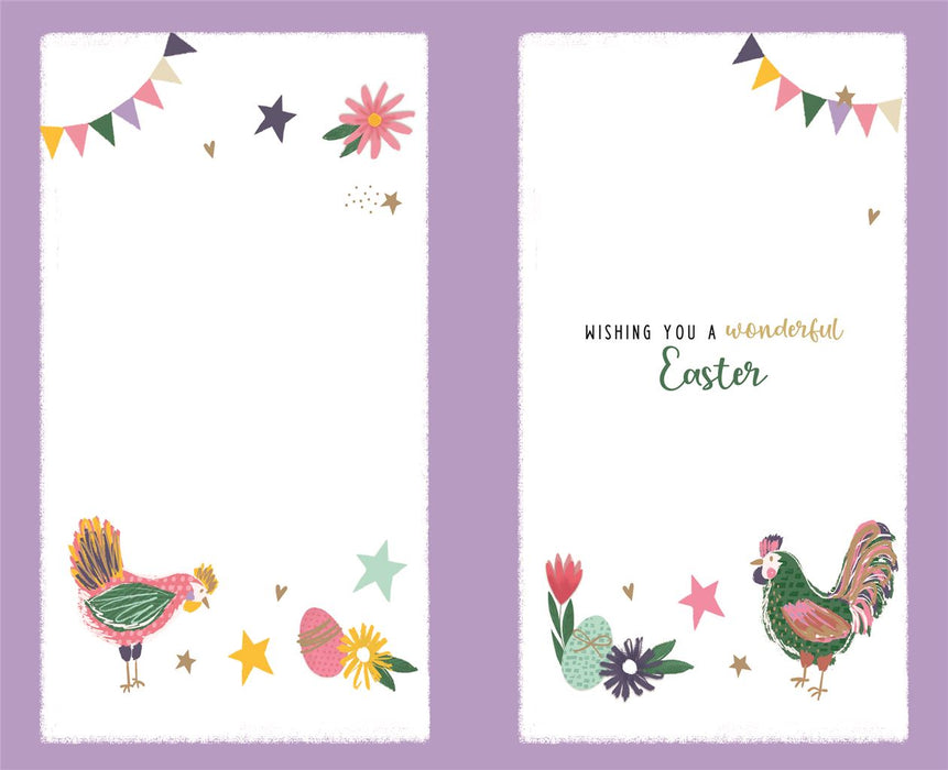 ICG 'Wishing You A Happy Easter' Easter Card