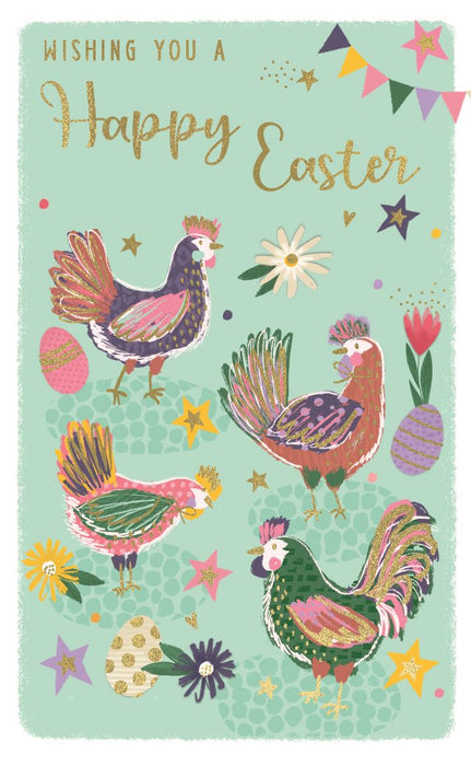ICG 'Wishing You A Happy Easter' Easter Card