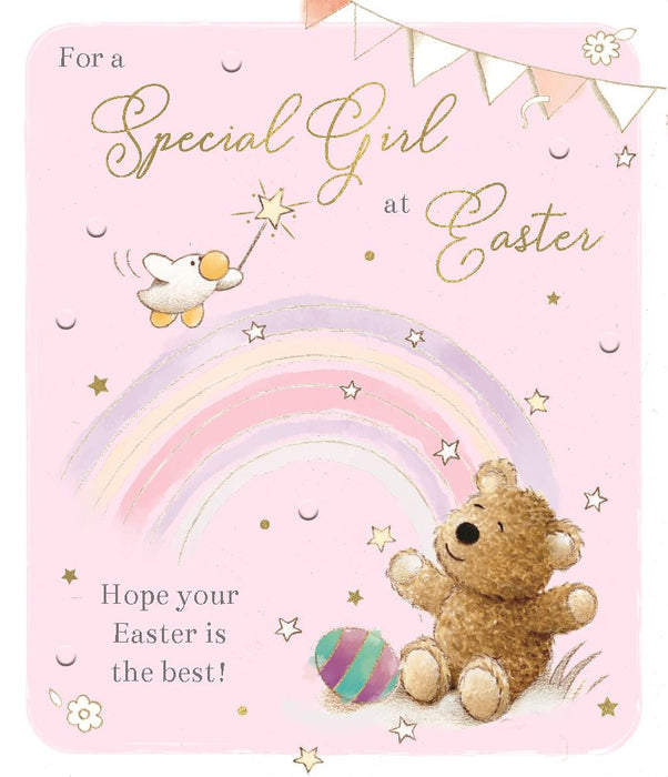ICG 'For A Special Girl At Easter' Easter Card