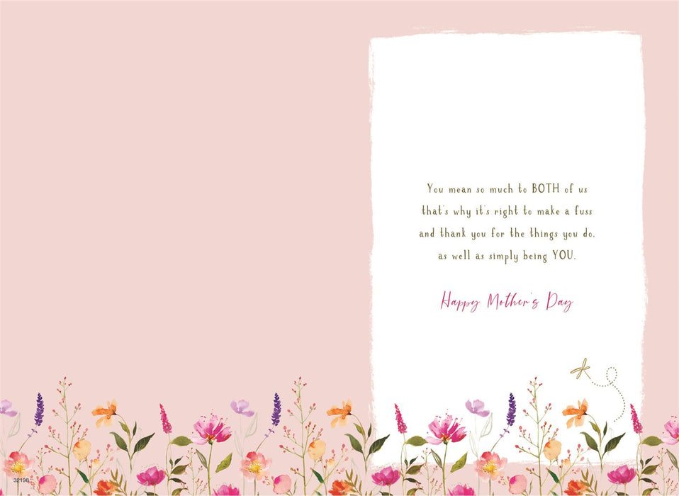 ICG 'From Both Of Us' Mother's Day Card