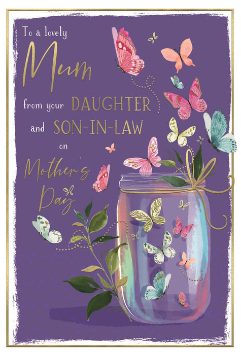 ICG 'From Your Daughter And Son-In-Law' Mother's Day Card
