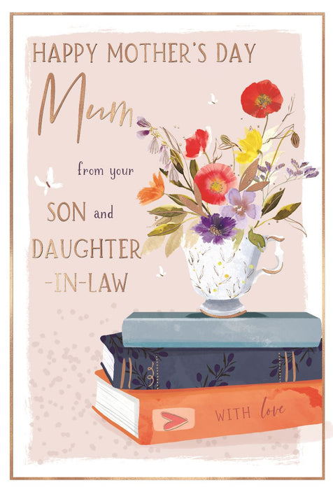 ICG 'From Your Son And Daughter-In-Law' Mother's Day Card