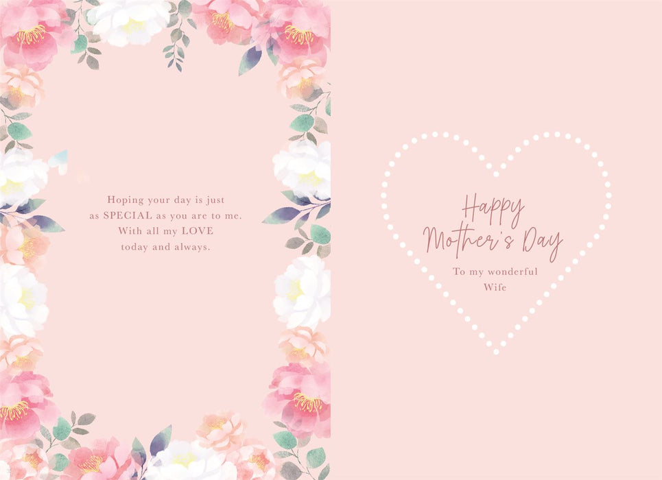 ICG 'To My Amazing Wife' Mother's Day Card