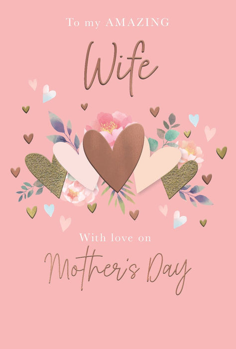 ICG 'To My Amazing Wife' Mother's Day Card
