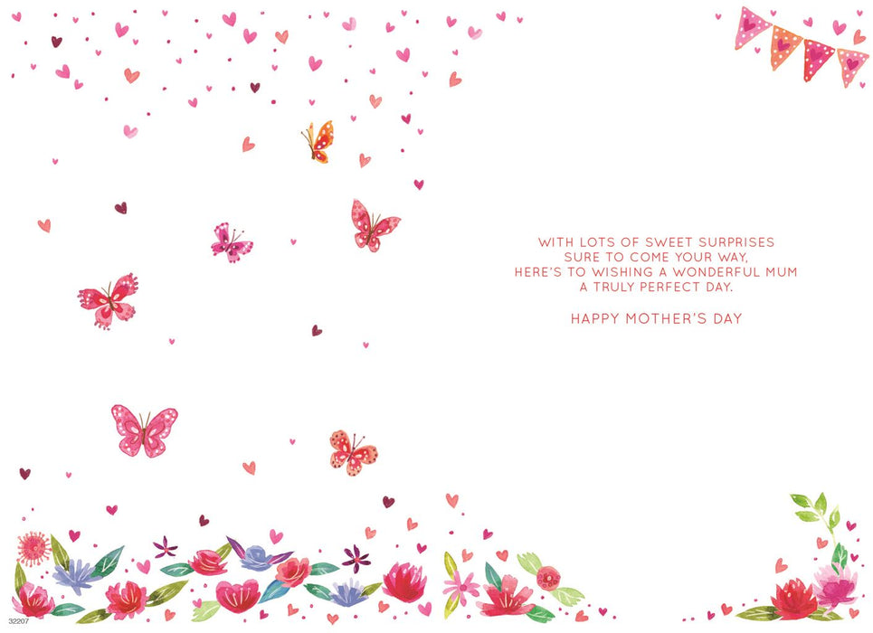 ICG 'To My Wonderful Mum' Mother's Day Card