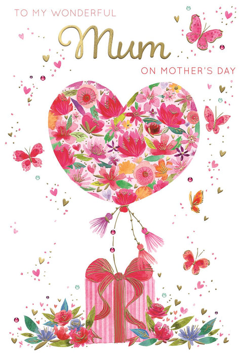 ICG 'To My Wonderful Mum' Mother's Day Card