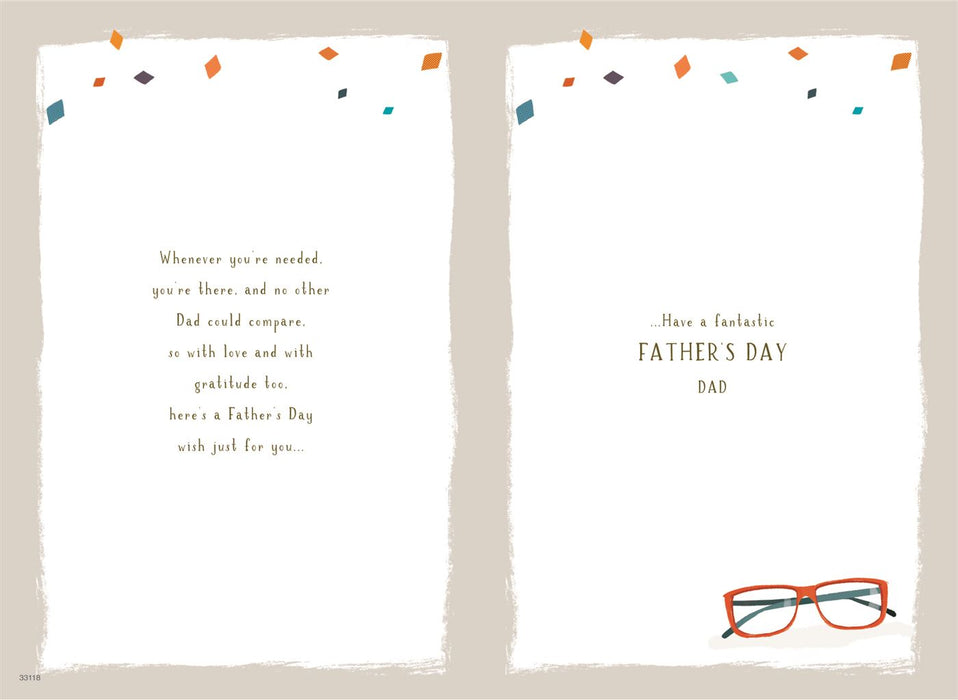 ICG 'To The Best Dad' Fathers Day Card