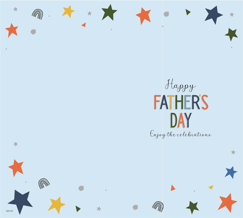 ICG 'For A Great Dad' Fathers Day Card