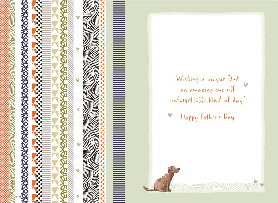 ICG 'To A Wonderful Dad' Fathers Day Card