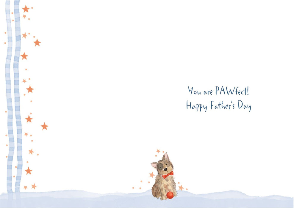 ICG 'Dad From Dog' Fathers Day Card