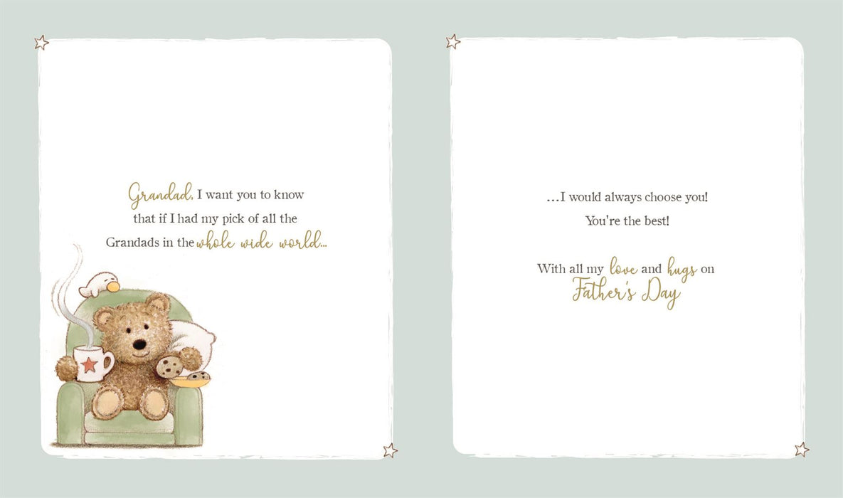 ICG 'For A Wonderful Grandad' Fathers Day Card