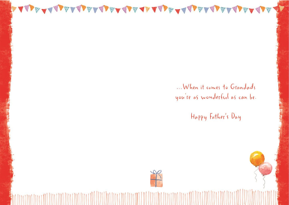 ICG 'To A Special Grandad' Fathers Day Card