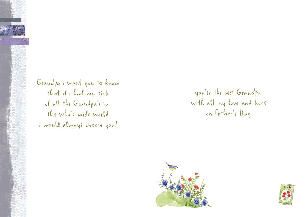 ICG 'Happy Father's Day Grandpa' Fathers Day Card
