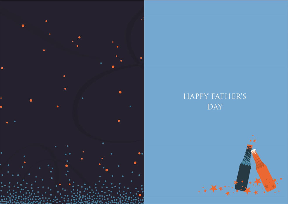 ICG 'Father's Day Cheers' Fathers Day Card