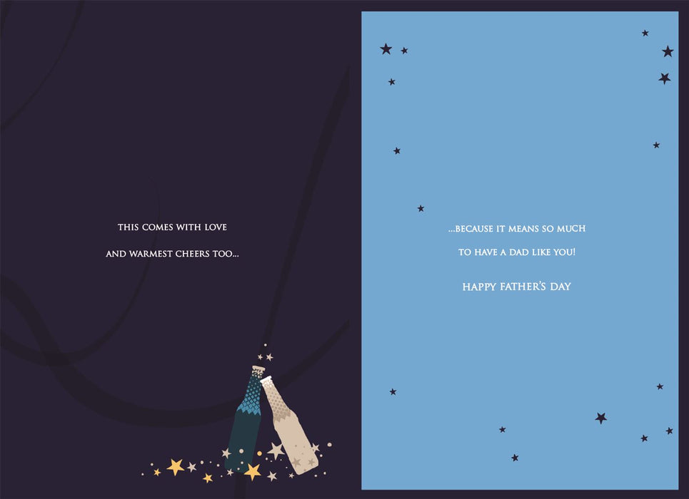 ICG 'Cheers Dad' Fathers Day Card