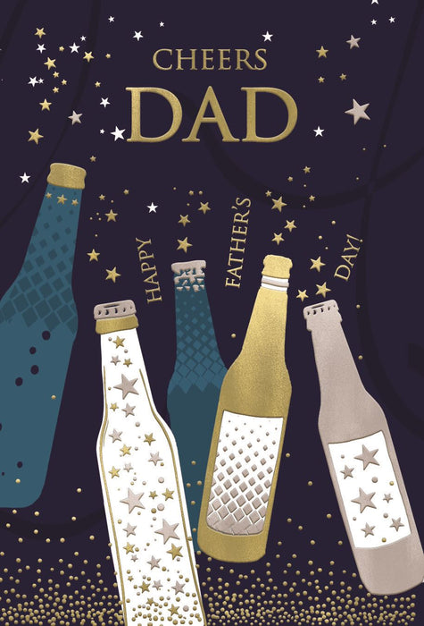 ICG 'Cheers Dad' Fathers Day Card