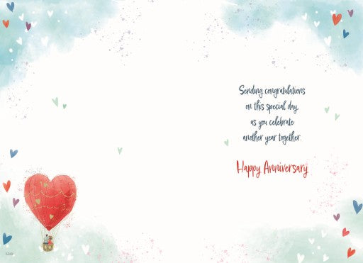 ICG 'For Lovely Sister & Brother In Law' Anniversary Card