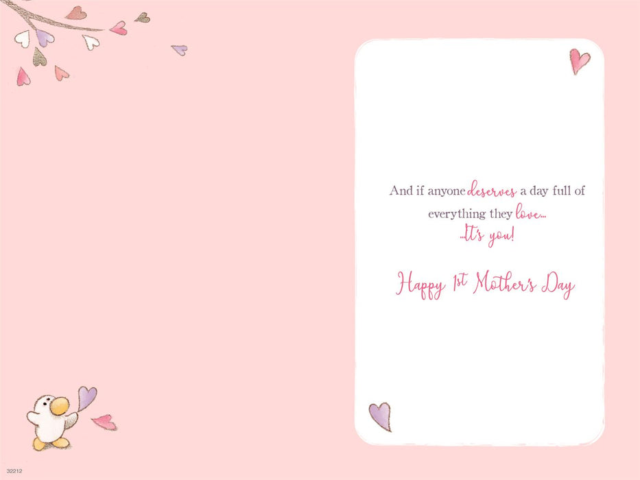 ICG 'On Your 1st Mother's Day' Mother's Day Card