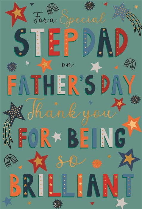ICG 'For A Special Step-Dad' Fathers Day Card