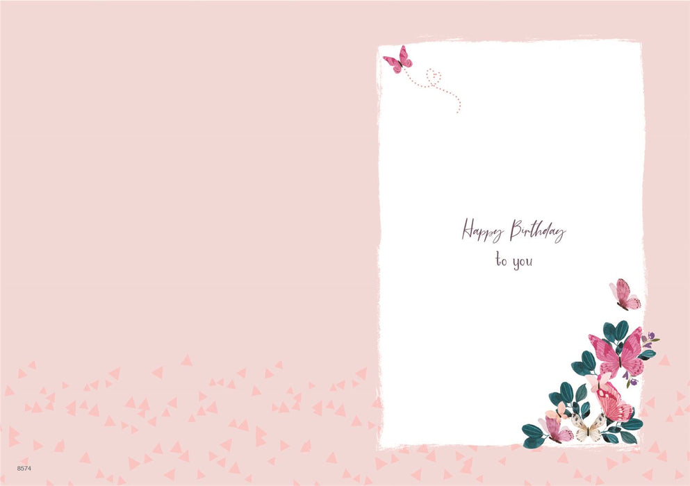 ICG 'For A Lovely Auntie' Birthday Card