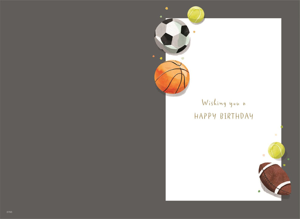 ICG 'To A Brilliant Son' Birthday Card