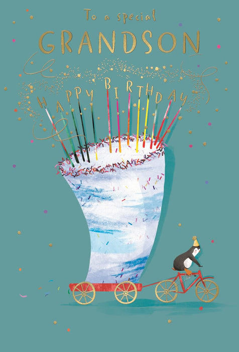 ICG 'To A Special Grandson' Birthday Card