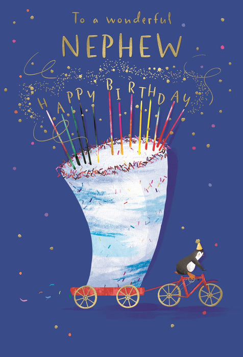 ICG 'To A Wonderful Nephew' Birthday Card