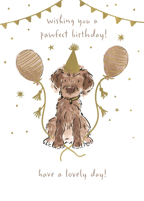 ICG 'Wishing You A Pawfect Birthday' Birthday Card