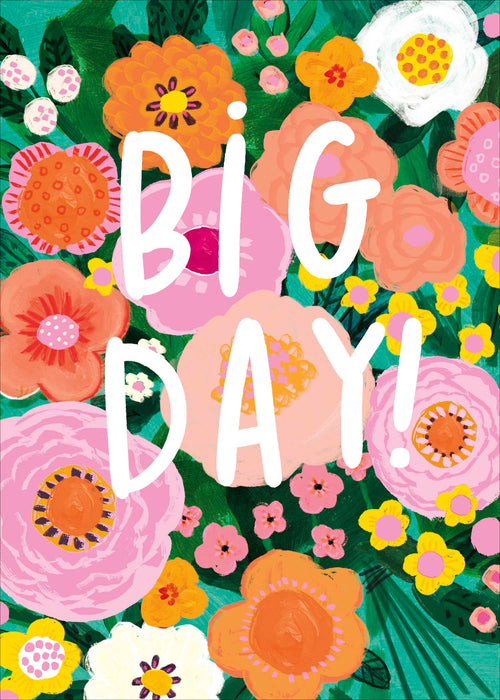 UKG 'Big Day' Wedding Card