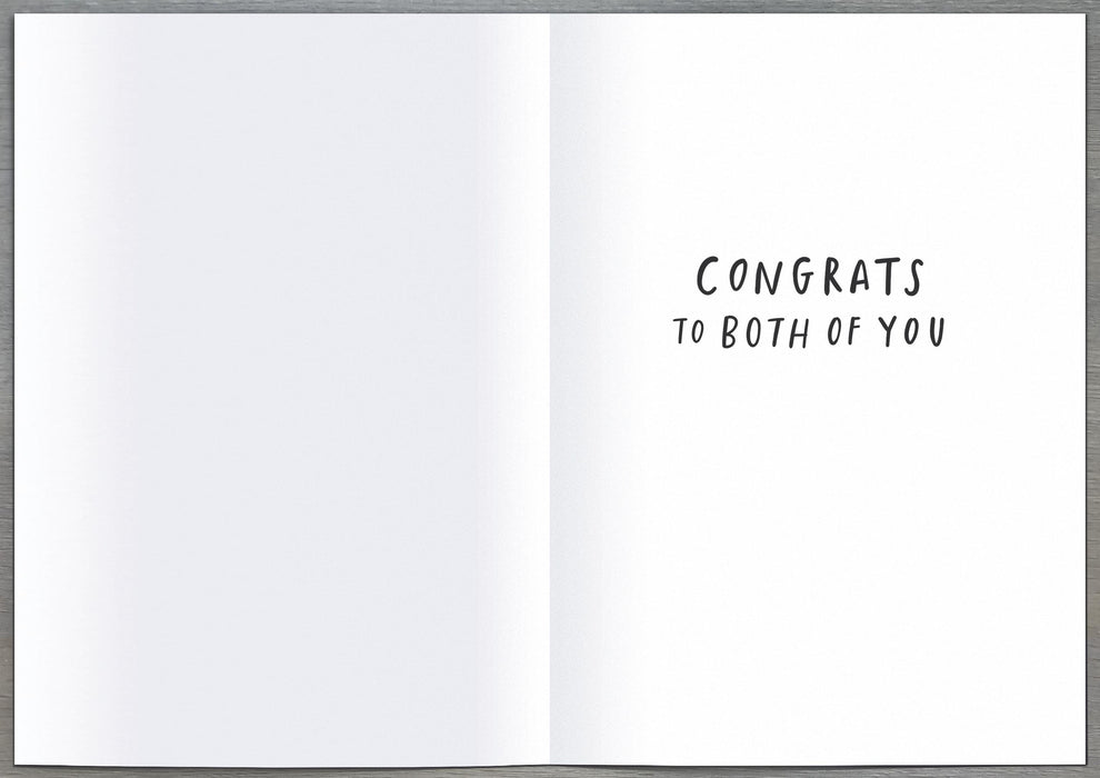 UKG 'Big Day' Wedding Card