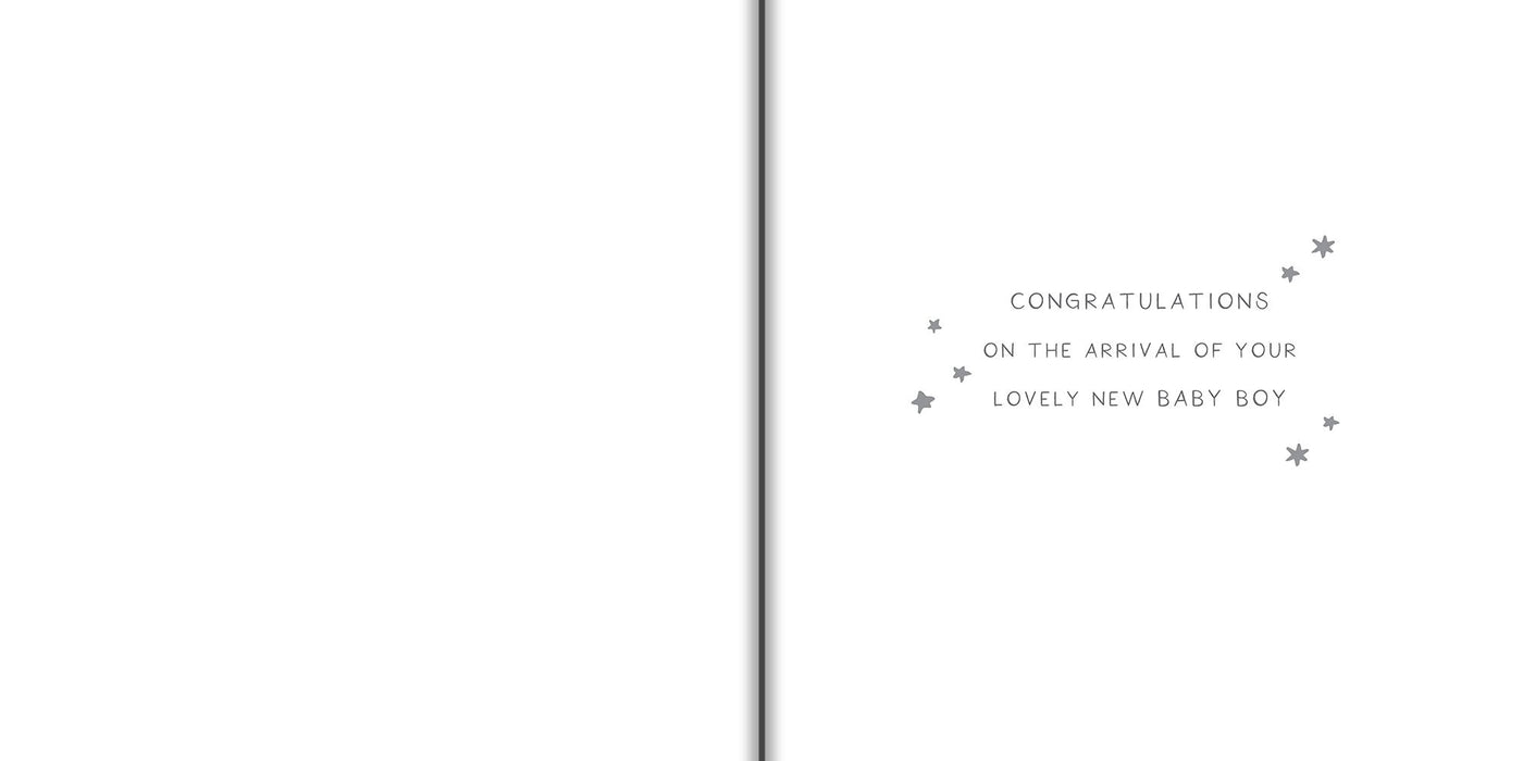 Paperlink 'Precious Baby Boy' New Baby Card
