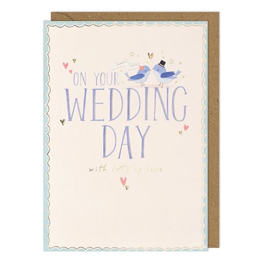 Paperlink 'On Your Wedding Day' Wedding Card